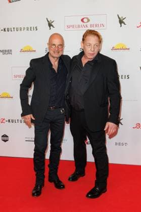 Preisverleihung - B.Z.-Kulturpreis Christian Berkel und Ben Becker beim B.Z.-Kulturpreis 2025 im Theater am Potsdamer Platz am 08.04.2025 in Berlin. Copyright: xEventpressxKochanx