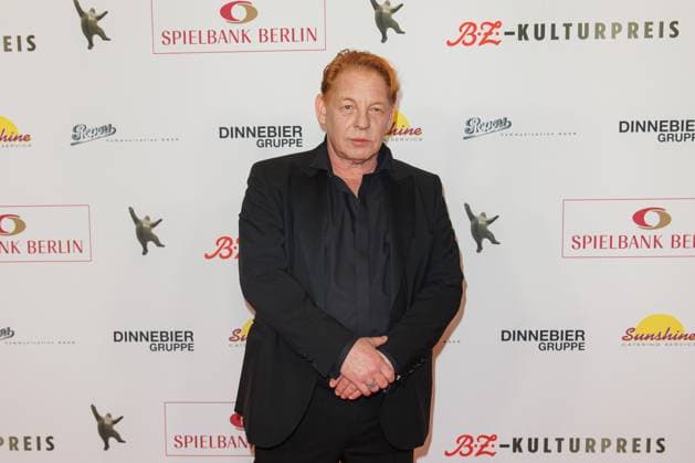 Preisverleihung - B.Z.-Kulturpreis Ben Becker beim B.Z.-Kulturpreis 2025 im Theater am Potsdamer Platz am 08.04.2025 in Berlin. Copyright: xEventpressxKochanx