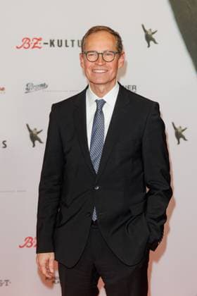 Preisverleihung - B.Z.-Kulturpreis Michael Müller beim B.Z.-Kulturpreis 2025 im Theater am Potsdamer Platz am 08.04.2025 in Berlin. Copyright: xEventpressxKochanx