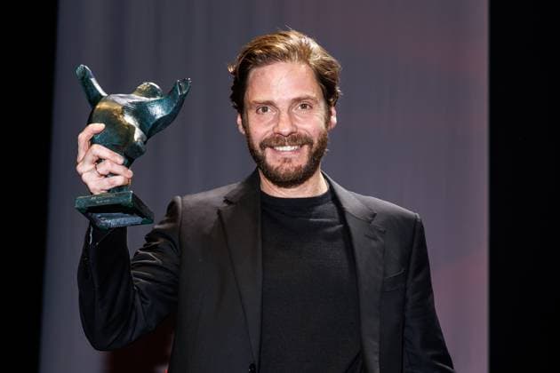 Preisverleihung - B.Z.-Kulturpreis Daniel Brühl beim B.Z.-Kulturpreis 2025 im Theater am Potsdamer Platz am 08.04.2025 in Berlin. Copyright: xEventpressxKochanx