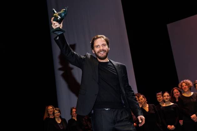 Preisverleihung - B.Z.-Kulturpreis Daniel Brühl beim B.Z.-Kulturpreis 2025 im Theater am Potsdamer Platz am 08.04.2025 in Berlin. Copyright: xEventpressxKochanx