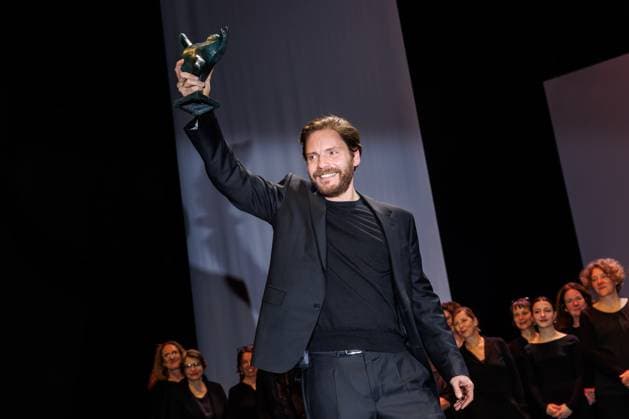 Preisverleihung - B.Z.-Kulturpreis Daniel Brühl beim B.Z.-Kulturpreis 2025 im Theater am Potsdamer Platz am 08.04.2025 in Berlin. Copyright: xEventpressxKochanx