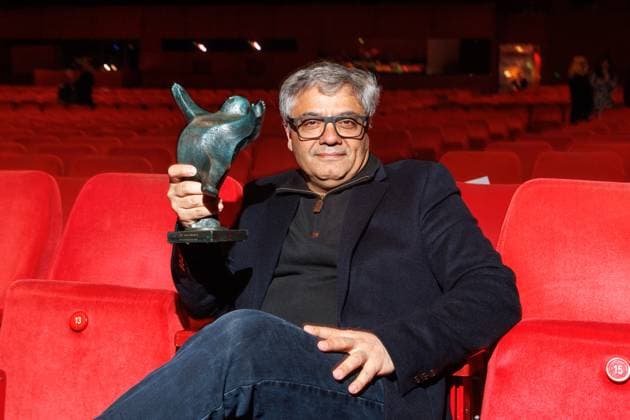Preisverleihung - B.Z.-Kulturpreis Mohammad Rasoulof beim B.Z.-Kulturpreis 2025 im Theater am Potsdamer Platz am 08.04.2025 in Berlin. Copyright: xEventpressxKochanx