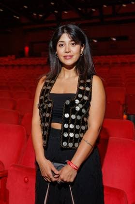 Preisverleihung - B.Z.-Kulturpreis Niousha Akhshi beim B.Z.-Kulturpreis 2025 im Theater am Potsdamer Platz am 08.04.2025 in Berlin. Copyright: xEventpressxKochanx