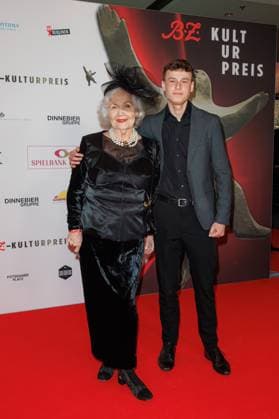 Preisverleihung - B.Z.-Kulturpreis Ulla Klingbeil und Rafael Klingbeil beim B.Z.-Kulturpreis 2025 im Theater am Potsdamer Platz am 08.04.2025 in Berlin. Copyright: xEventpressxKochanx