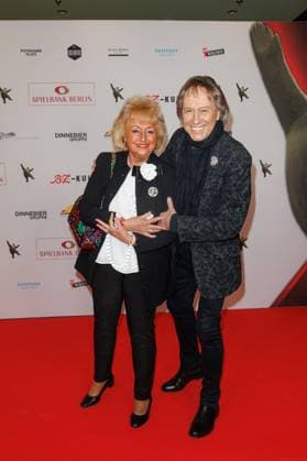 Preisverleihung - B.Z.-Kulturpreis Stefanie Simon und Bert Beel beim B.Z.-Kulturpreis 2025 im Theater am Potsdamer Platz am 08.04.2025 in Berlin. Copyright: xEventpressxKochanx
