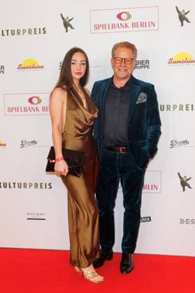 Preisverleihung - B.Z.-Kulturpreis Sebastian Andrae beim B.Z.-Kulturpreis 2025 im Theater am Potsdamer Platz am 08.04.2025 in Berlin. Copyright: xEventpressxKochanx