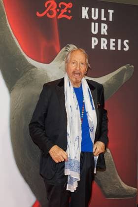 Preisverleihung - B.Z.-Kulturpreis Reiner Schöne beim B.Z.-Kulturpreis 2025 im Theater am Potsdamer Platz am 08.04.2025 in Berlin. Copyright: xEventpressxKochanx