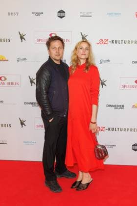 Preisverleihung - B.Z.-Kulturpreis Isabel Thierauch beim B.Z.-Kulturpreis 2025 im Theater am Potsdamer Platz am 08.04.2025 in Berlin. Copyright: xEventpressxKochanx