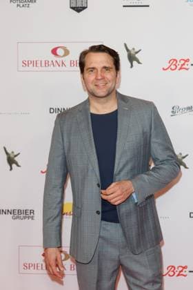Preisverleihung - B.Z.-Kulturpreis Pierre Kiwitt beim B.Z.-Kulturpreis 2025 im Theater am Potsdamer Platz am 08.04.2025 in Berlin. Copyright: xEventpressxKochanx