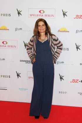 Preisverleihung - B.Z.-Kulturpreis Sarah Wiener beim B.Z.-Kulturpreis 2025 im Theater am Potsdamer Platz am 08.04.2025 in Berlin. Copyright: xEventpressxKochanx