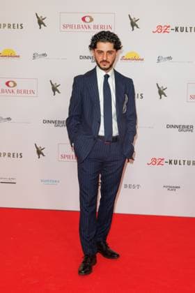 Preisverleihung - B.Z.-Kulturpreis Rauand Taleb beim B.Z.-Kulturpreis 2025 im Theater am Potsdamer Platz am 08.04.2025 in Berlin. Copyright: xEventpressxKochanx
