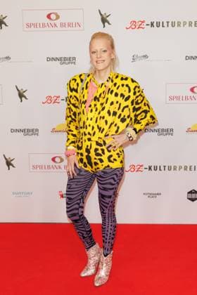 Preisverleihung - B.Z.-Kulturpreis Johanna Keimeyer beim B.Z.-Kulturpreis 2025 im Theater am Potsdamer Platz am 08.04.2025 in Berlin. Copyright: xEventpressxKochanx