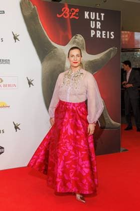 Preisverleihung - B.Z.-Kulturpreis Nadine Heidenreich beim B.Z.-Kulturpreis 2025 im Theater am Potsdamer Platz am 08.04.2025 in Berlin. Copyright: xEventpressxKochanx