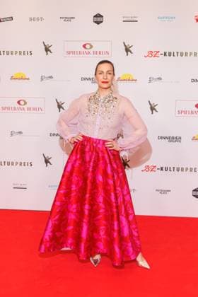 Preisverleihung - B.Z.-Kulturpreis Nadine Heidenreich beim B.Z.-Kulturpreis 2025 im Theater am Potsdamer Platz am 08.04.2025 in Berlin. Copyright: xEventpressxKochanx