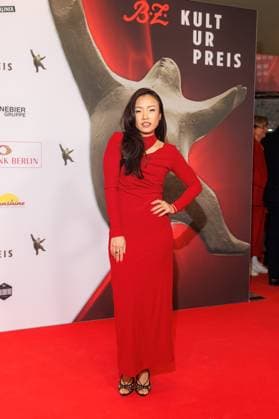 Preisverleihung - B.Z.-Kulturpreis Trang Le Hong beim B.Z.-Kulturpreis 2025 im Theater am Potsdamer Platz am 08.04.2025 in Berlin. Copyright: xEventpressxKochanx