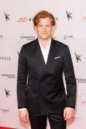 Preisverleihung - B.Z.-Kulturpreis Johannes Heinrichs beim B.Z.-Kulturpreis 2025 im Theater am Potsdamer Platz am 08.04.2025 in Berlin. Copyright: xEventpressxKochanx