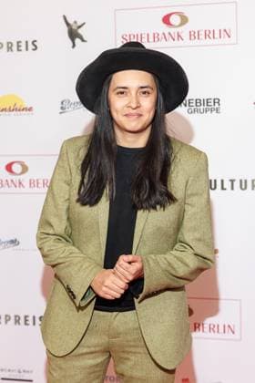 Preisverleihung - B.Z.-Kulturpreis Diana Kinnert beim B.Z.-Kulturpreis 2025 im Theater am Potsdamer Platz am 08.04.2025 in Berlin. Copyright: xEventpressxKochanx