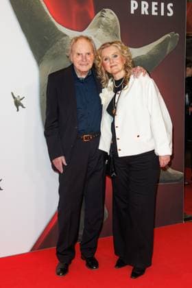 Preisverleihung - B.Z.-Kulturpreis Paul von Schell und Gabriele von Schell beim B.Z.-Kulturpreis 2025 im Theater am Potsdamer Platz am 08.04.2025 in Berlin. Copyright: xEventpressxKochanx