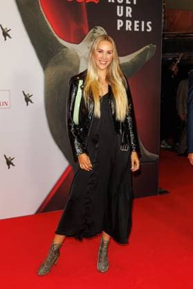 Preisverleihung - B.Z.-Kulturpreis Alica Preetz beim B.Z.-Kulturpreis 2025 im Theater am Potsdamer Platz am 08.04.2025 in Berlin. Copyright: xEventpressxKochanx
