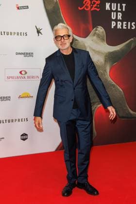 Preisverleihung - B.Z.-Kulturpreis Dominic Raacke beim B.Z.-Kulturpreis 2025 im Theater am Potsdamer Platz am 08.04.2025 in Berlin. Copyright: xEventpressxKochanx