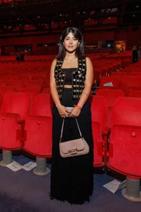 Preisverleihung - B.Z.-Kulturpreis Niousha Akhshi beim B.Z.-Kulturpreis 2025 im Theater am Potsdamer Platz am 08.04.2025 in Berlin. Copyright: xEventpressxKochanx