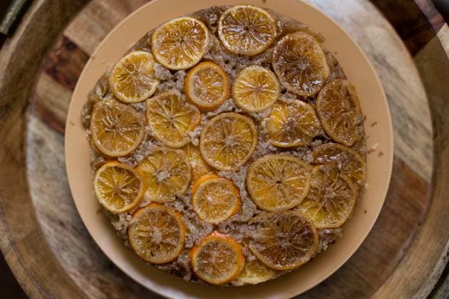 Clementine Upside Down Cake for the Holidays in San Diego San Diego, California, United States R_JIDE250115-1616959-01