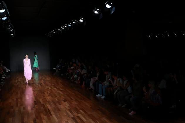 Fashion show by designer weider silverio at sao paulo fashion week n59 Sao paulo (sp), 04 09 2025 - fashion spfw n59 weider silverio - fashion show by designer weider silverio at sao paulo fashion week n59, at jk iguatemi, in vila olimpia, this wednesday, april 9, 2025. (Foto: Leco Viana Thenews2 imago images) Fashion show by designer weider silverio at sao paulo fashion week n59  Copyright: xLecoxVianax