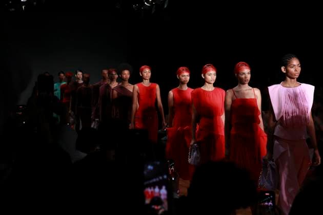 Fashion show by designer weider silverio at sao paulo fashion week n59 Sao paulo (sp), 04 09 2025 - fashion spfw n59 weider silverio - fashion show by designer weider silverio at sao paulo fashion week n59, at jk iguatemi, in vila olimpia, this wednesday, april 9, 2025. (Foto: Leco Viana Thenews2 imago images) Fashion show by designer weider silverio at sao paulo fashion week n59  Copyright: xLecoxVianax