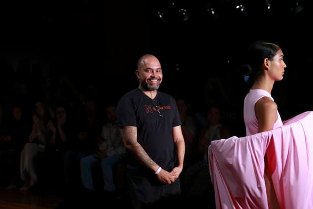 Fashion show by designer weider silverio at sao paulo fashion week n59 Sao paulo (sp), 04 09 2025 - fashion spfw n59 weider silverio - the designer weider silverio at sao paulo fashion week n59, at jk iguatemi, in vila olimpia, this wednesday, april 9, 2025. (Foto: Leco Viana Thenews2 imago images) Fashion show by designer weider silverio at sao paulo fashion week n59  Copyright: xLecoxVianax