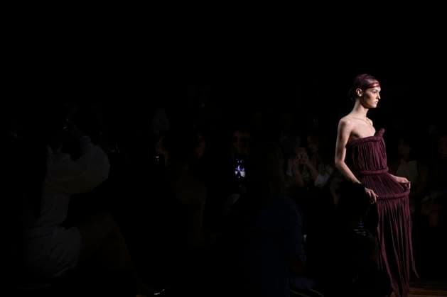 Sao Paulo Fashion Week N59 In Sao Paulo, Brazil, on April 9, 2025, a fashion show by designer Weider Silverio takes place at Sao Paulo Fashion Week N59 at JK Iguatemi in Vila Olimpia. Sao Paulo Sao Paulo Brasil  Copyright: xThenews2x originalFilename: thenews2-fashions250409_npuv3.jpg