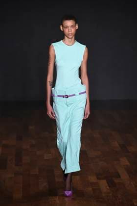 Sao Paulo Fashion Week N59 In Sao Paulo, Brazil, on April 9, 2025, a fashion show by designer Weider Silverio takes place at Sao Paulo Fashion Week N59 at JK Iguatemi in Vila Olimpia. Sao Paulo Sao Paulo Brasil  Copyright: xThenews2x originalFilename: thenews2-fashions250409_np6Vv.jpg