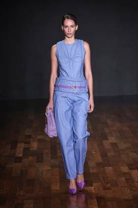 Sao Paulo Fashion Week N59 In Sao Paulo, Brazil, on April 9, 2025, a fashion show by designer Weider Silverio takes place at Sao Paulo Fashion Week N59 at JK Iguatemi in Vila Olimpia. Sao Paulo Sao Paulo Brasil  Copyright: xThenews2x originalFilename: thenews2-fashions250409_npdld.jpg