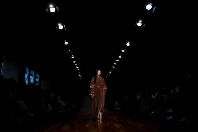 SÃO PAULO, SP - 09.04.2025: 59TH EDITION OF SÃO PAULO FASHION WEEK - Reptilia brand fashion show at São Paulo Fashion Week edition 59, (SPFW N59) which celebrates 30 years in 2025, this Wednesday, (9) at Shopping JK Iguatemi, SP. x2719175x  RobertoxCasimiro