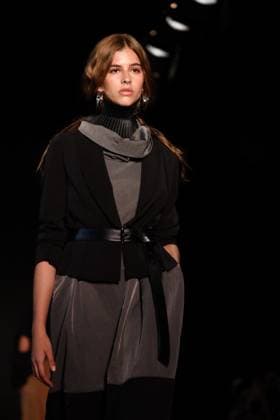 Model on the runway for Reptilia during the 59th edition of Sao Paulo Fashion Week, Model on the runway for Reptilia during the 59th edition of Sao Paulo Fashion Week, held at Shopping JK Iguatemi, in the west zone of Sao Paulo. SoO PAULO SP BRAZIL Copyright: xCicaxNederx