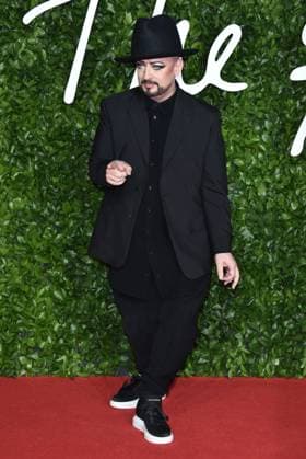 The British Fashion Awards 2019 Boy George The British Fashion Awards 2019 arrivals at The Royal Albert Hall, London, England on December 02, 2019. CAP PL Phil Loftus Copyright: xPhilxLoftus CapitalxPicturesx