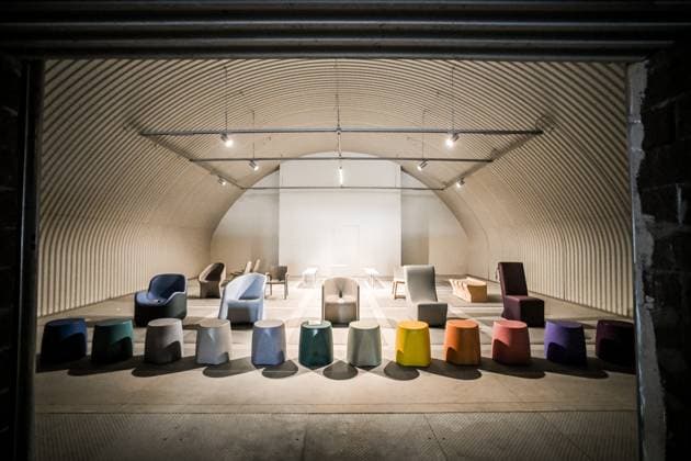 Entertainment Themen der Woche KW15 Entertainment Bilder des Tages Milan Design Week. Fuorisalone 2025 Milan Design Week, Fuorisalone 2025. DROPCITY, design enters the tunnels under the Central Station in Via Sammartini. Milan, Italy, 08 Apr 2025, Credit:Nicola Marfisi Avalon Italy, MI, Milan  Copyright: xNicolaxMarfisix xAvalonx 0985917347