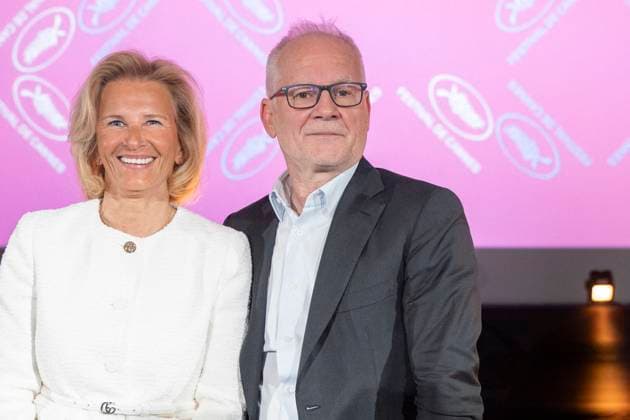 Thierry Frémaux and Iris Knobloch, president of the Cannes Film Festival, announce the selection of the 78th Cannes Film Festival at a press conference at the UGC Montparnasse cinema in Paris Thierry Frémaux, general delegate of the festival, Iris Knobloch, president of the Cannes Film Festival, La sélection du 78ème Festival de Cannes 13 24 mai 2025 présentée lors dune conférence de presse au cinéma UGC Montparnasse à Paris, le 10 avril 2025 Olivier Borde Bestimage The selection of the 78th Cannes Film Festival May 13 24, 2025 presented during a press conference at the UGC Montparnasse cinema in Paris, on April 10, 2025 Paris France Copyright: xOLIVIERxBORDEx xBESTIMAGExOLIVIERxBORDEx xBESTIMAGEx