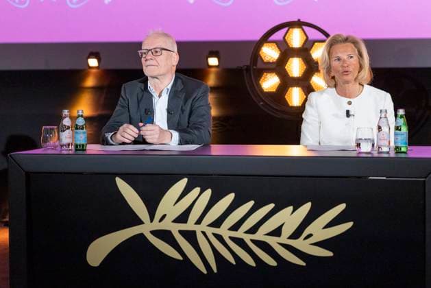 Thierry Frémaux and Iris Knobloch, president of the Cannes Film Festival, announce the selection of the 78th Cannes Film Festival at a press conference at the UGC Montparnasse cinema in Paris Thierry Frémaux, general delegate of the festival, Iris Knobloch, president of the Cannes Film Festival, La sélection du 78ème Festival de Cannes 13 24 mai 2025 présentée lors dune conférence de presse au cinéma UGC Montparnasse à Paris, le 10 avril 2025 Olivier Borde Bestimage The selection of the 78th Cannes Film Festival May 13 24, 2025 presented during a press conference at the UGC Montparnasse cinema in Paris, on April 10, 2025 Paris France Copyright: xOLIVIERxBORDEx xBESTIMAGExOLIVIERxBORDEx xBESTIMAGEx