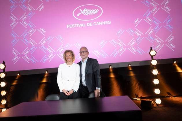 Thierry Frémaux and Iris Knobloch, president of the Cannes Film Festival, announce the selection of the 78th Cannes Film Festival at a press conference at the UGC Montparnasse cinema in Paris Thierry Frémaux, general delegate of the festival, Iris Knobloch, president of the Cannes Film Festival, La sélection du 78ème Festival de Cannes 13 24 mai 2025 présentée lors dune conférence de presse au cinéma UGC Montparnasse à Paris, le 10 avril 2025 Olivier Borde Bestimage The selection of the 78th Cannes Film Festival May 13 24, 2025 presented during a press conference at the UGC Montparnasse cinema in Paris, on April 10, 2025 Paris France Copyright: xOLIVIERxBORDEx xBESTIMAGExOLIVIERxBORDEx xBESTIMAGEx