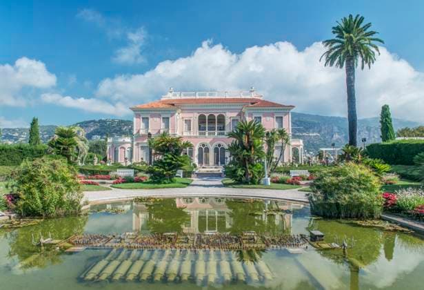 France, Provence. Saint-Jean-Cap-Ferrat, Villa Ephrussi de Rothschild. (Editorial Use Only)  Copyright: xRobxTilleyx x EU09 RTI0121