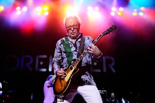 Foreigner performing at Royal Albert Hall LONDON, ENGLAND - MAY 16: Mick Jones of Foreigner performing at Royal Albert Hall on May 16, 2018 in London, England. CAP MAR MAR Great Britain Copyright: xMartinxHarris CapitalxPicturesx