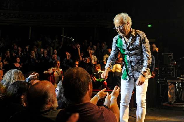 Foreigner performing at Royal Albert Hall LONDON, ENGLAND - MAY 16: Mick Jones of Foreigner performing at Royal Albert Hall on May 16, 2018 in London, England. CAP MAR MAR Great Britain Copyright: xMartinxHarris CapitalxPicturesx