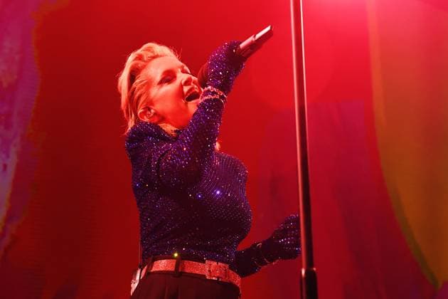 Alison Goldfrapp performing at HERE at Outernet LONDON, ENGLAND - MAY 18: Alison Goldfrapp performing at HERE at Outernet on May 18, 2023 in London, England. CAP MAR MAR Great Britain UK Copyright: xMartinxHarris CapitalxPicturesx