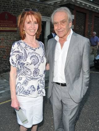 Frost Summer Party- arrivals Jane Asher & Gerald Scarfe at the Frost Summer Party, Burton Court, St Leonards Terrace, London, England, UK, on Monday 18 July 2016. CAP CAN CAN London UK Great Britain Copyright: xCanxNguyen CapitalxPicturesx