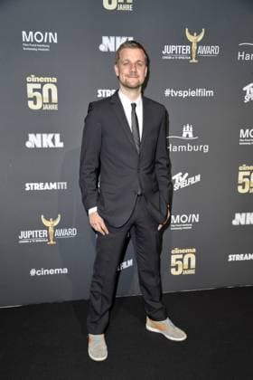 Tobias Schlegl beim bei der 47. Verleihung des Jupiter Awards in Hamburg am 10.04.2025