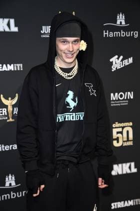 Noah Krausbeim bei der 47. Verleihung des Jupiter Awards in Hamburg am 10.04.2025