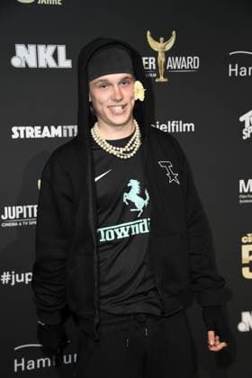 Noah Krausbeim bei der 47. Verleihung des Jupiter Awards in Hamburg am 10.04.2025
