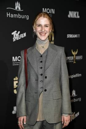 Klara Lange beim bei der 47. Verleihung des Jupiter Awards in Hamburg am 10.04.2025