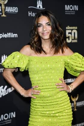 Lilli Hollunderbeim bei der 47. Verleihung des Jupiter Awards in Hamburg am 10.04.2025